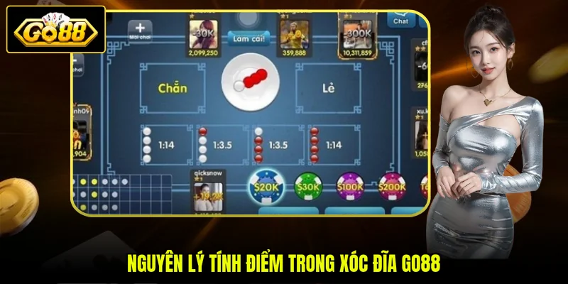 Nguyên lý tính điểm trong xóc đĩa GO88