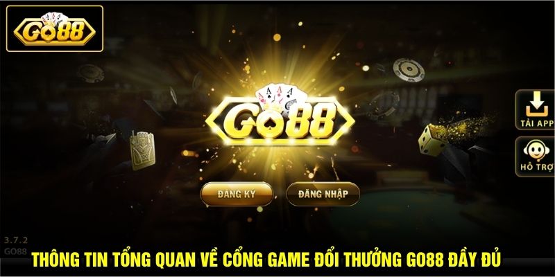 GO88 14 Thông tin tổng quan về cổng game đổi thưởng GO88 đầy đủ